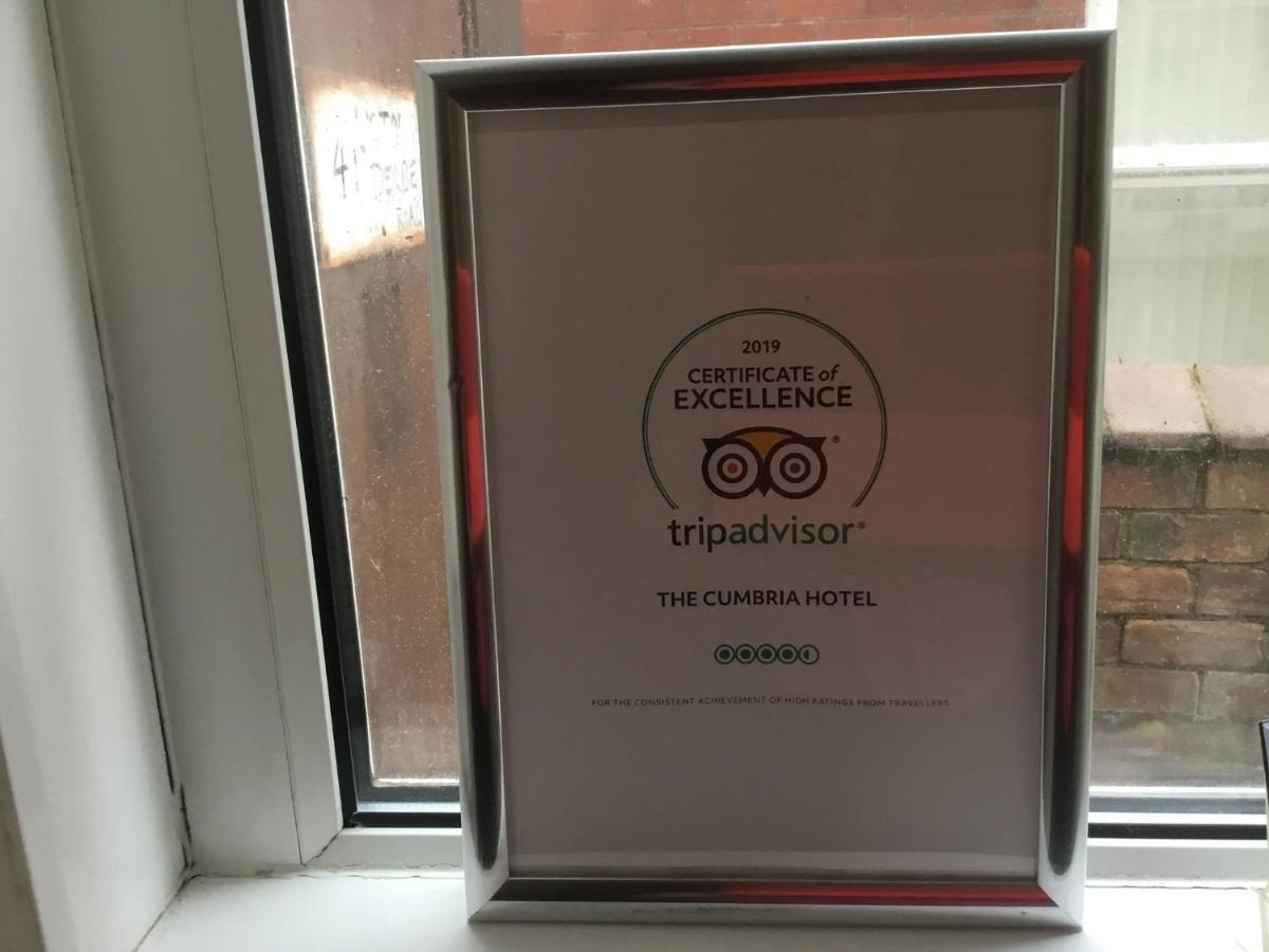 Cumbria Guest House Lytham St Annes Εξωτερικό φωτογραφία